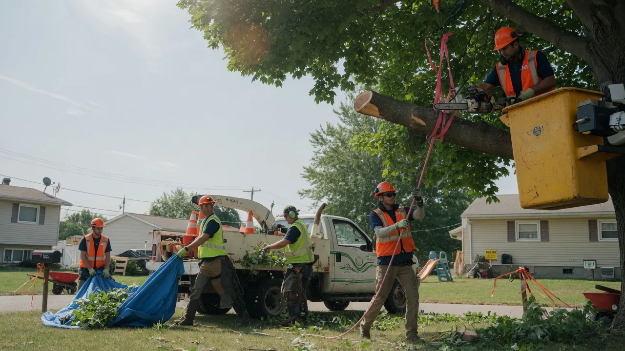 Tree Care in Mcgrady, NC near me